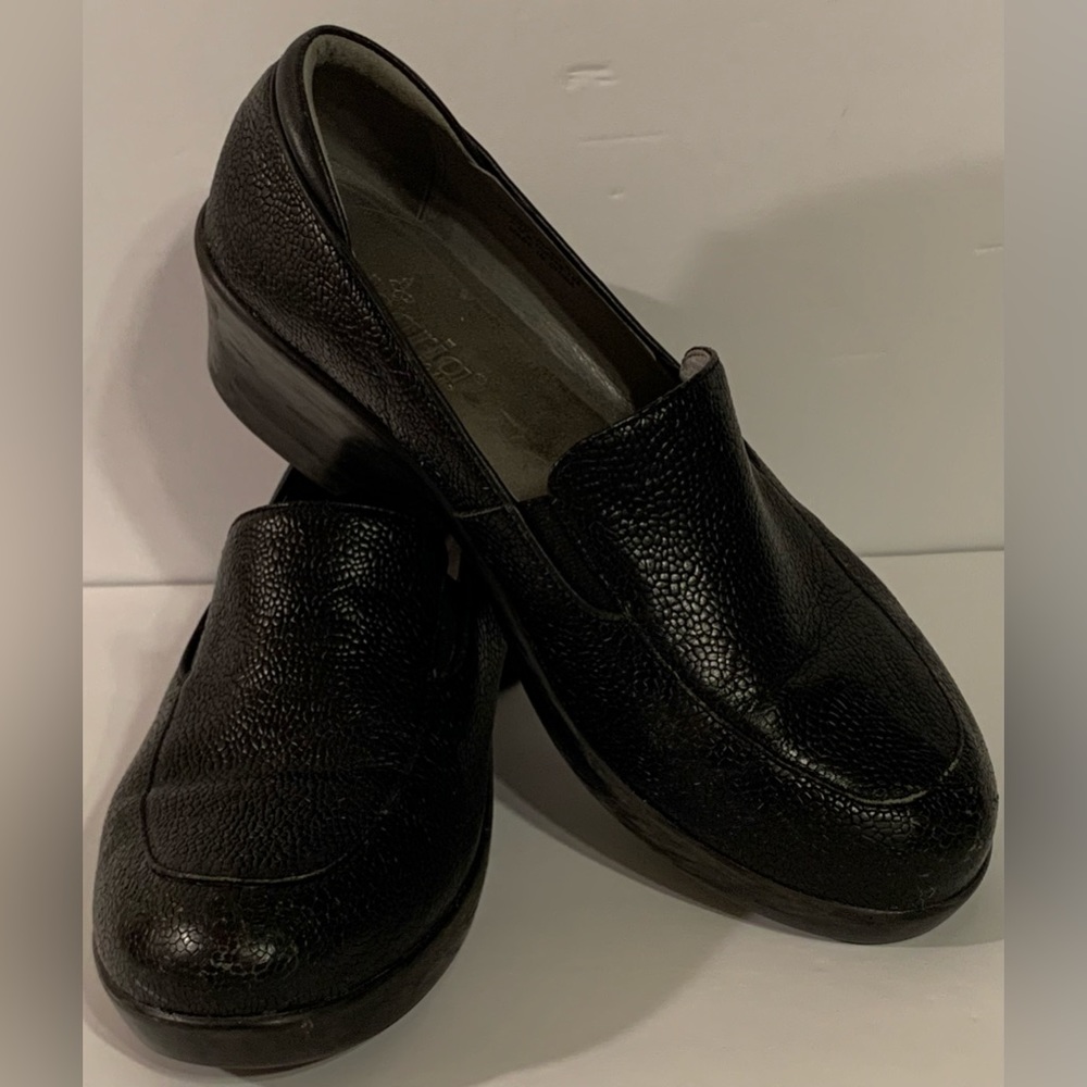 Alegria black shoes/9/comfort shoe